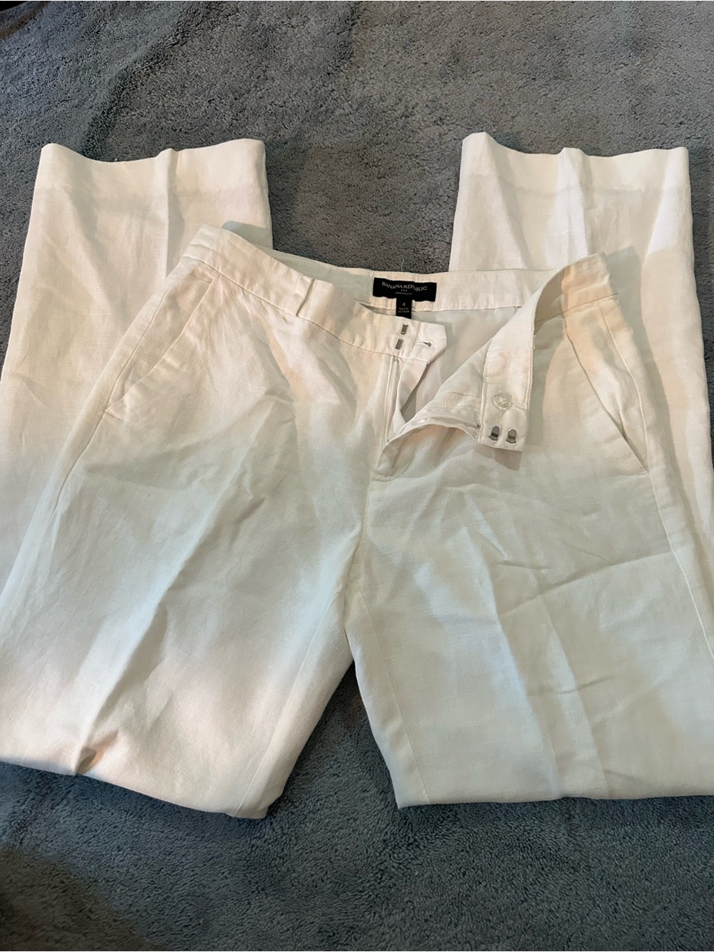 Banana Republic Linen Pants